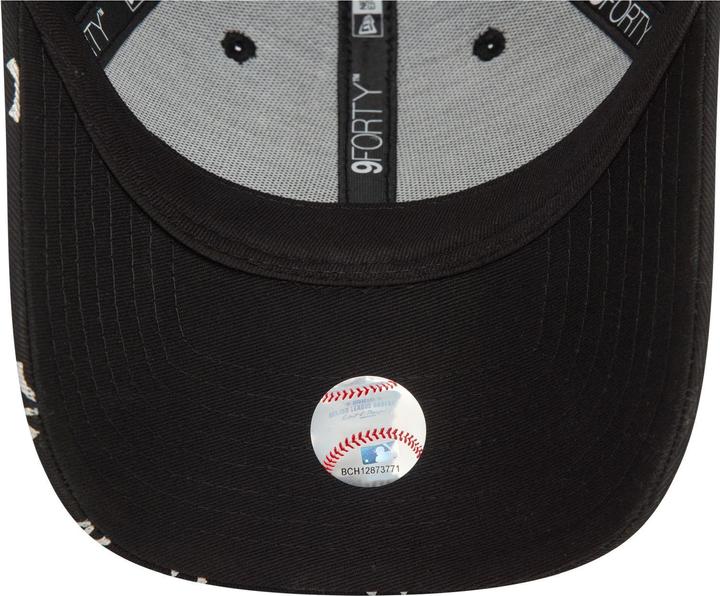 Immagine prodotto New Era 9Forty Cappellino da donna - METALLIC New York Yankees nero