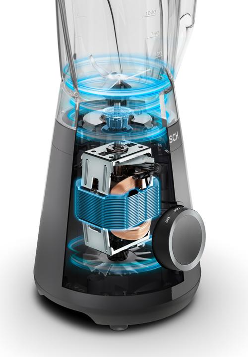 Actual product image Bosch Hausgeräte Series 4 VitaPower MMB6141B (1200 W)