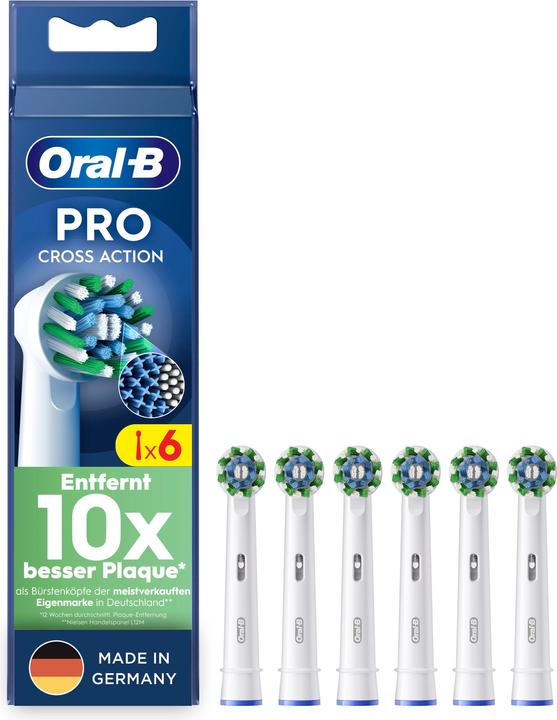 Oral-B Pro CrossAction (6 x)
