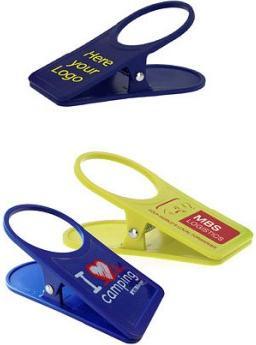 Actual product image Gimex TrinkClip blue