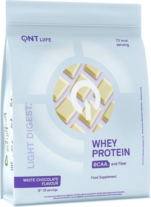 Produktbild QNT Light Digest (Weisse Schokolade, 1 Stk., 500 g)