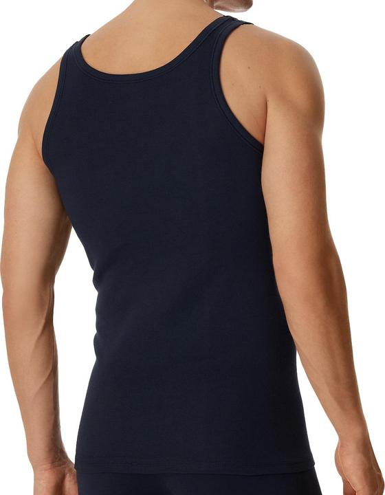 Produktbild Schiesser 2er Pack Cotton Essentials Feinripp Unterhemd / Tanktop (XL)