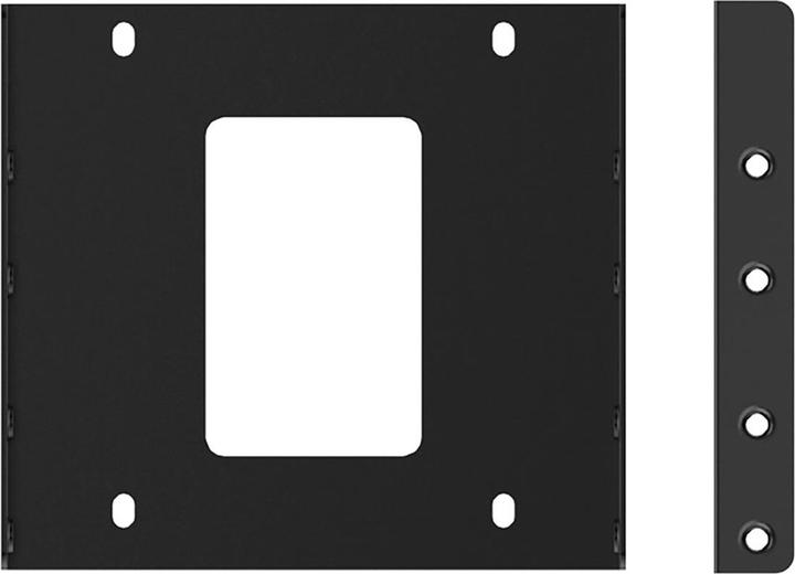 Actual product image Orico HB-325-V1 disc sled, reduction from 3.5" to 2.5" - black