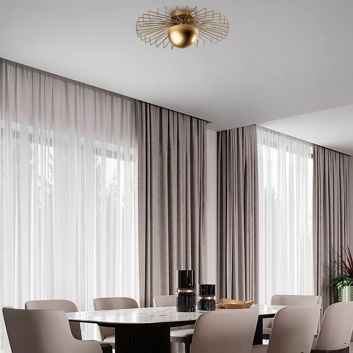 Actual product image Opviq Kaya Chandelier
