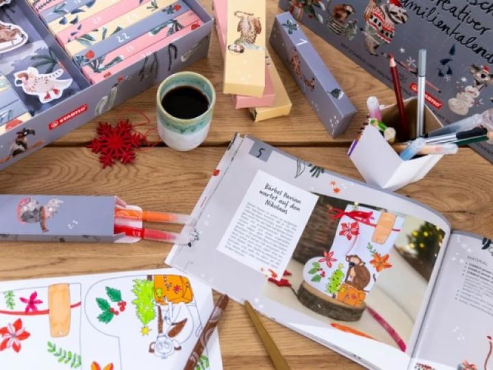 Produktbild STABILO Adventskalender 2022