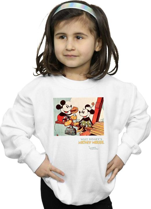 Immagine prodotto Disney Mickey Mouse Building A Building Felpa Ragazze (152, 158)