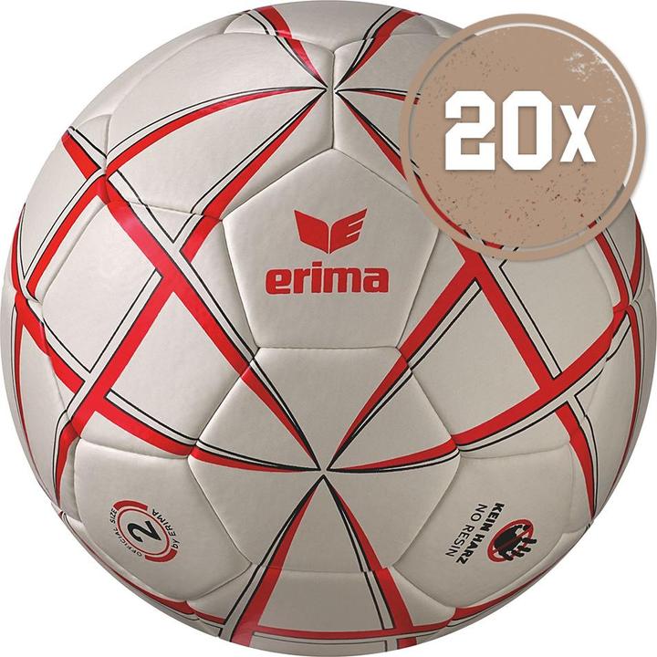 Erima 20er Ballset Magic White Training (2)