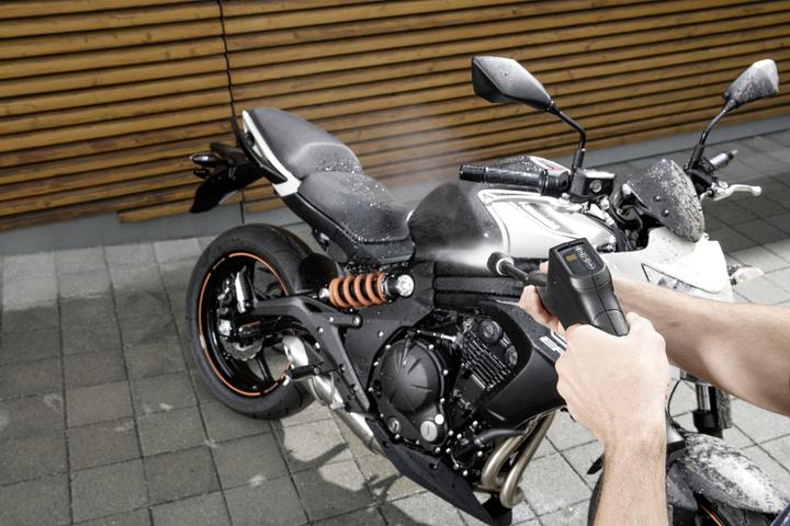 Actual product image Kärcher K3 Full Control Home T350 (Electrical connection)