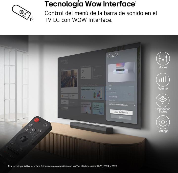 Produktbild LG S20A (50 W, 2.0 Kanal)