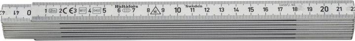 BMI Regolo pieghevole in metallo leggero (2 m)