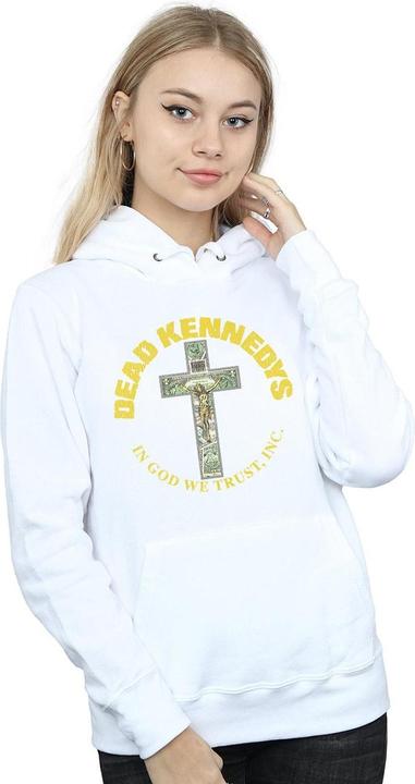Produktbild Dead Kennedys In God We Trust Kapuzenpullover (L)