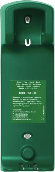 Immagine prodotto Rs Pro Cederroth Bracket for 500ml Eyewash (Accessori per kit di primo soccorso)