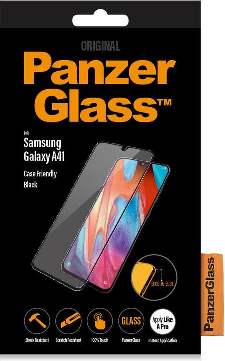 Actual product image PanzerGlass Pro E2E Normal Samsung A41 (1 Piece, Samsung Galaxy A41)