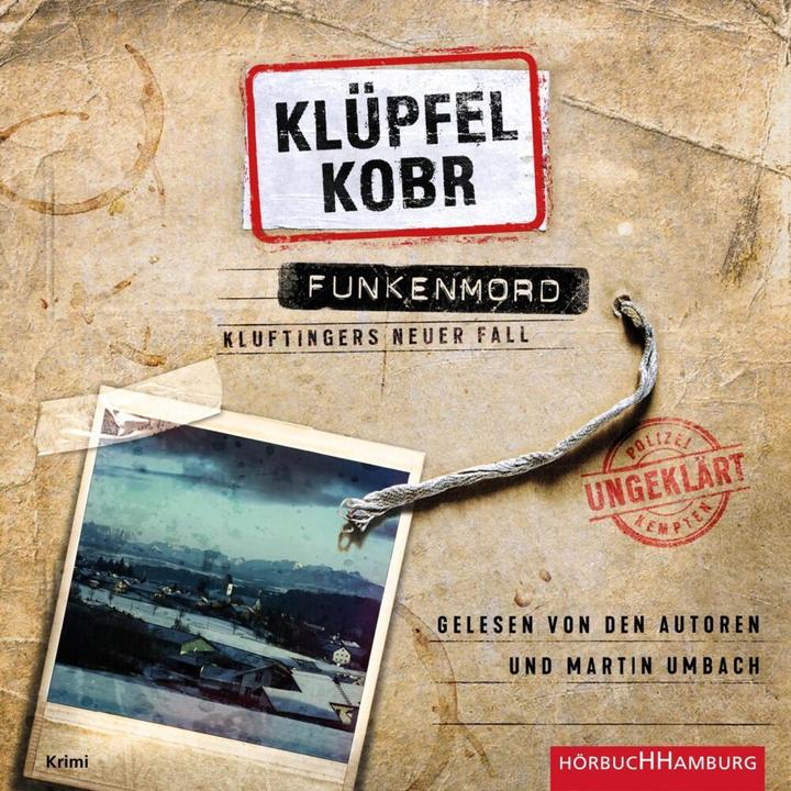 Produktbild Funkenmord (Ein Kluftinger-Krimi 11) (Michael Kobr, Volker Klüpfel, Martin Umbach, Deutsch)