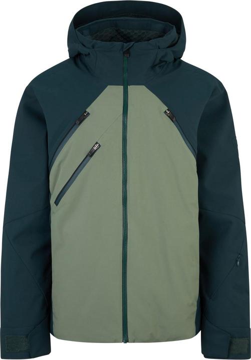 Ziener Skiwear Herren Ski Jacke TARAGO green mud - 54 (54)
