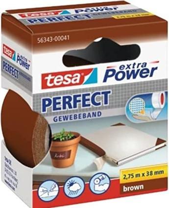 Immagine prodotto tesa NASTRO IN TESSUTO 38MMX50M MARRONE (38 mm)
