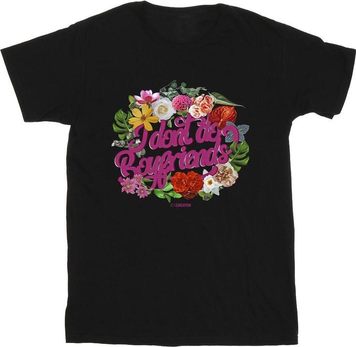 Netflix Sex Education I Dont Do Boyfriends TShirt (XXL)