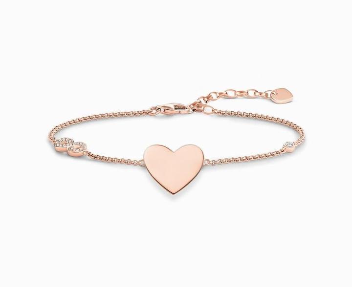 Immagine prodotto Thomas Sabo Bracciale cuore con infinito (19.50 cm, Argento 925)