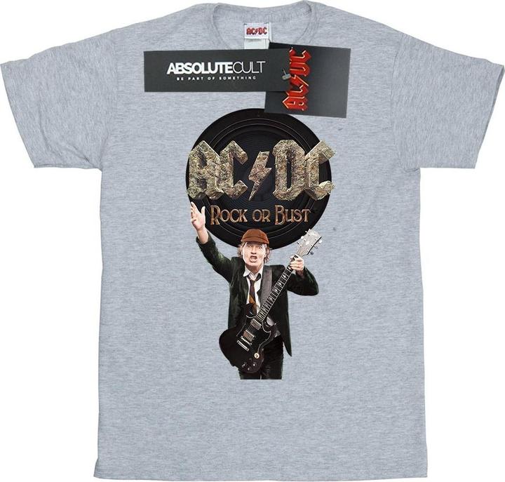 AC/DC Rock Or Bust TShirt Jungen