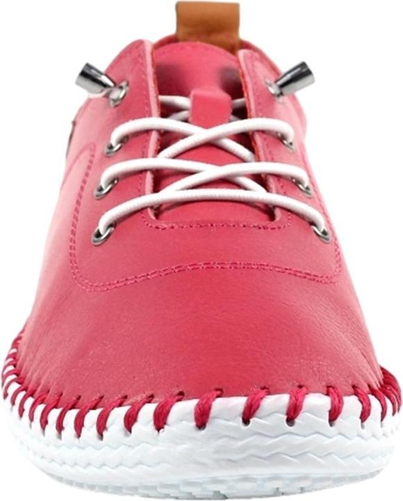 Produktbild Lunar Leinenschuhe St Ives Leder (36)