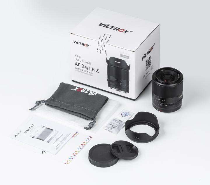 Productafbeelding Viltrox AF 24 mm F/1.8 Z (Nikon Z, Volledig formaat)