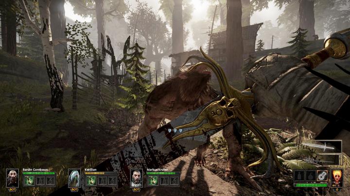 Produktbild THQ Warhammer: The End Times - Vermintide (PS4, Multilingual)