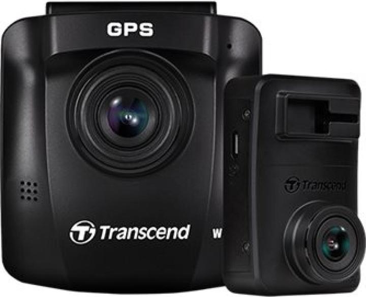 Transcend DrivePro 620 (WLAN, Bluetooth, Eingebautes Mikrofon, GPS-Empfänger, Full HD)