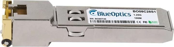 Produktbild BlueOptics Extreme Networks 1G-SFP-000190 kompatibler SFP BO08C28S1