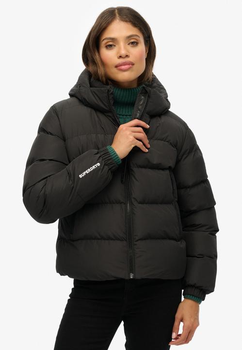 Immagine prodotto Superdry Sports Steppjacke mit Kapuze