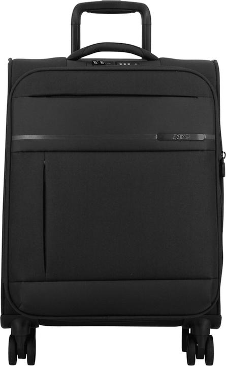 Jump Monthélys 4 Rollen Kabinentrolley 55 cm mit Dehnfalte (37 l)