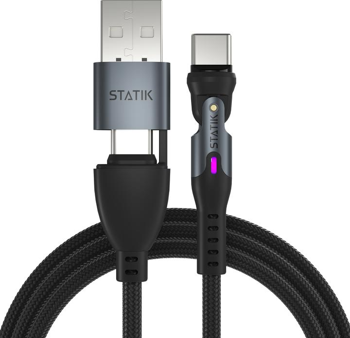 Actual product image Statik 5in1 Ladekabel (2 m, USB 3.0)