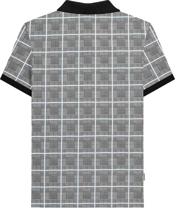 Immagine prodotto Lambretta SS25 Maglietta Polo Grande e Alto Assegno Principe di Galles Uomo (3XL)