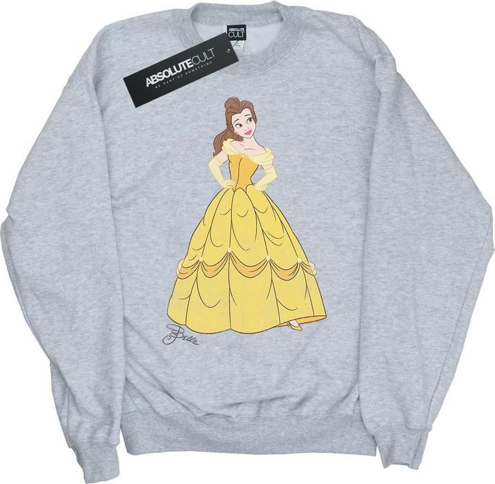 Disney Princess Classic Belle Sweatshirt Mädchen