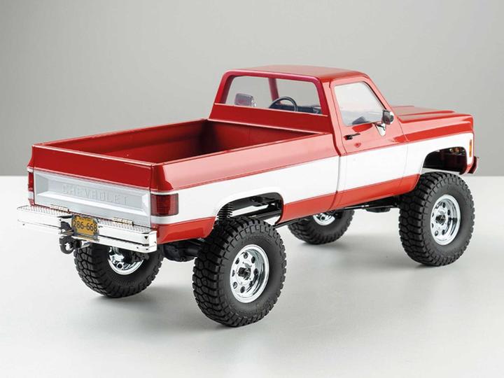 Immagine prodotto FMS Chevrolet K10 1:18 rosso - RTR 2.4GHz (RTR pronto all'uso)