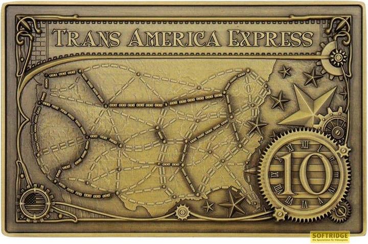 Fanattik Ticket to Ride Lingot Trans America Express Limited Edition