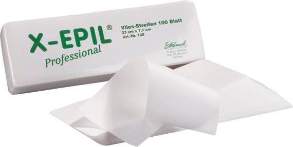 X-epil Vlies-Streifen (100 x)
