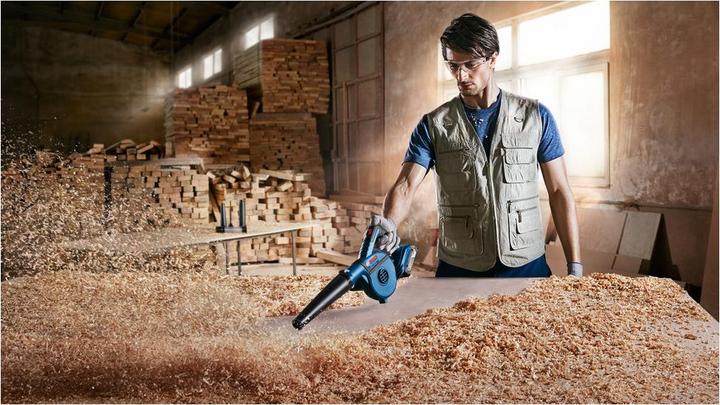 Produktbild Bosch Professional GBL 18V-120 (Akkubetrieb, Werkstattgebläse)