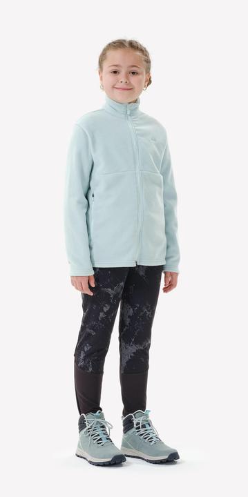 Immagine prodotto Quechua Giacca in pile per bambini taglia 122-170 Hiking - MH500 Zip TW