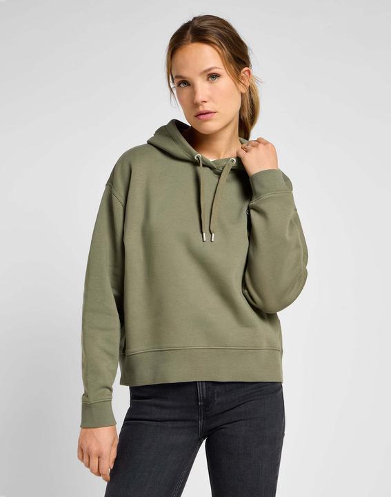 Lee Kapuzenpullover Logo Hoodie