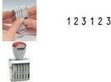 Produktbild Trodat Ziffernstempel, 6-stellig, Abdruckmaáe: 5 x 27 mm