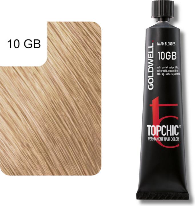 Image du produit Goldwell Topchic (10GB Saharablond Pastel Beige Pastel Beige)