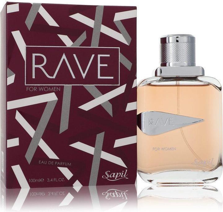Actual product image Sapil Rave by Eau de Parfum Spray 100 ml (Eau de parfum, 100 ml)