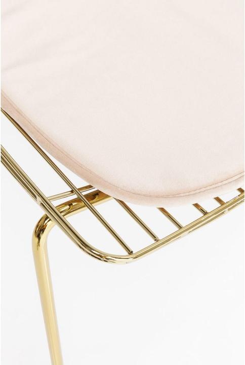 Produktbild Designlife Stuhl Solo Creme Gold