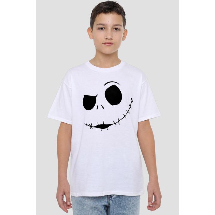 Immagine prodotto The Nightmare Before Christmas Maglietta Jack Viso Bambini (140)
