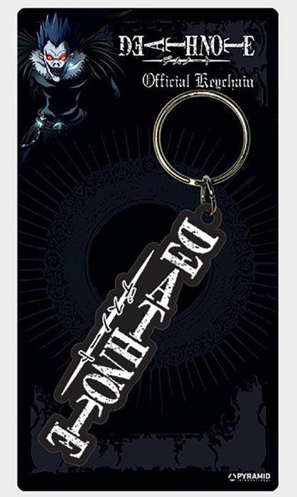 Pyramid Death Note Portachiavi in Gomma Logo 6cm