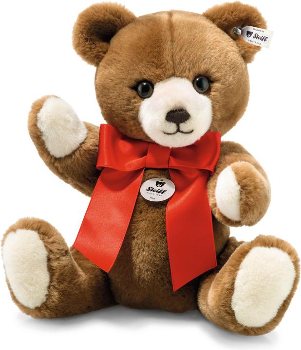 Actual product image Steiff Petsy Teddy Bear Caramel (28 cm)