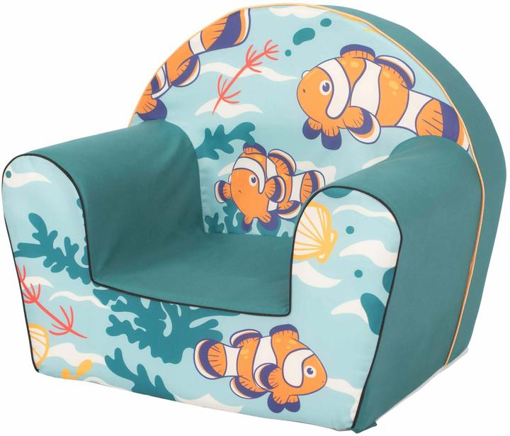 Knorrtoys Kindersessel - "Clownfish" (Poltrona per bambini)