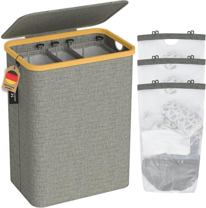 Produktbild Adel Dream Wäschekorb mit Deckel (160 l)