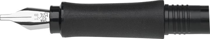Image du produit Faber-Castell FABER-CA. Stylo-plume Calligraphie 1,8 mm 140958 plume en argent (Argent, 1 x)