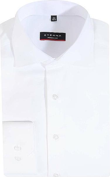 Eterna Herrenhemd MODERN FIT Langarm Standard WEISS Gr.42 (42)